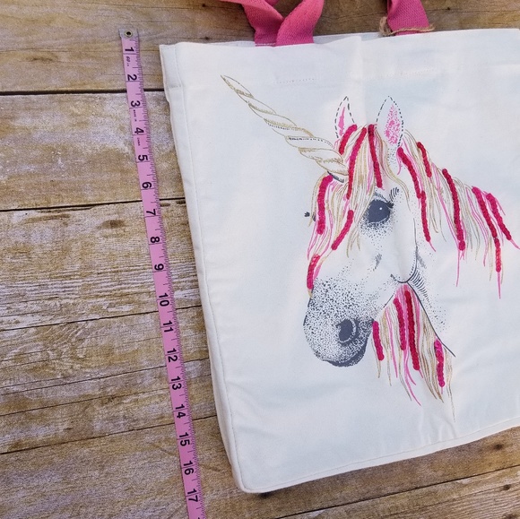 NWT Unicorn tote bag - Picture 2 of 7